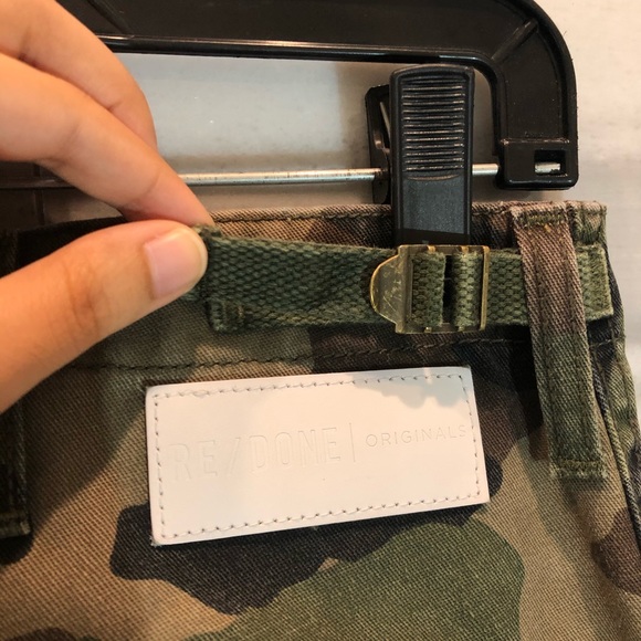 RE/DONE camouflage cargo pants - Picture 9 of 10